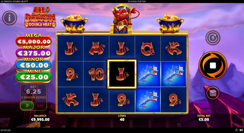Lil' Demon: Double Heat gameplay screenshot