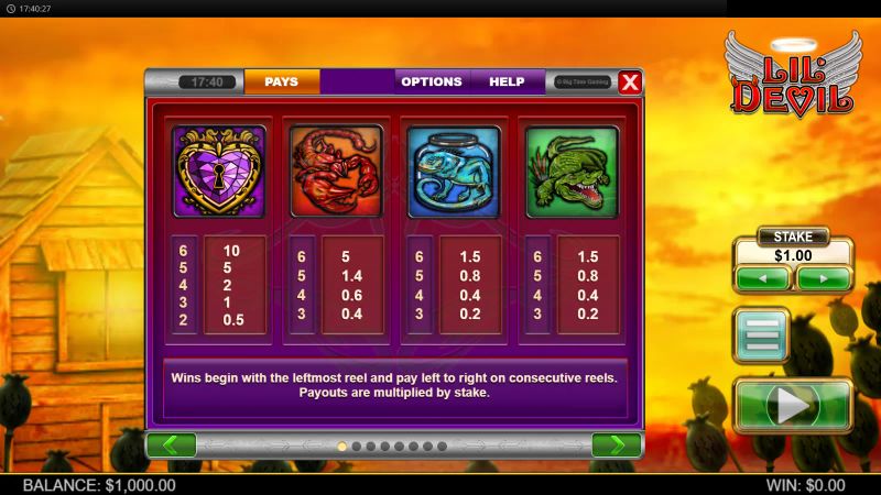 Lil Devil gameplay screenshot