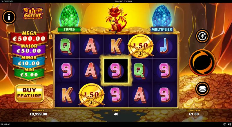 Lil' Greedy gameplay screenshot