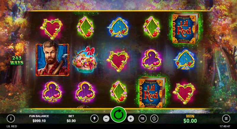 Lil Red gameplay screenshot