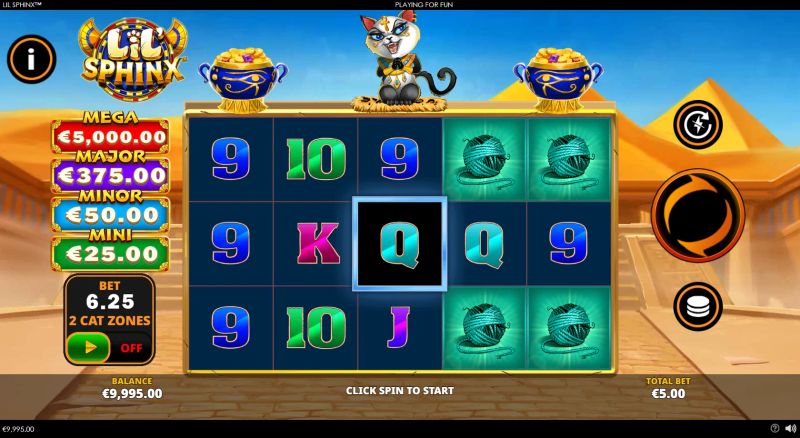Lil Sphinx gameplay screenshot