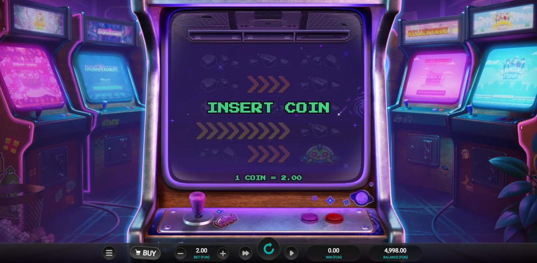Line Busters Dream Drop slot gameplay screenshot