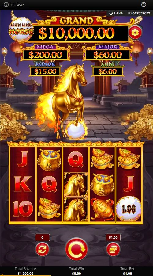 Lion Link Horse gameplay screenshot