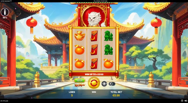 Lion Mania gameplay screenshot