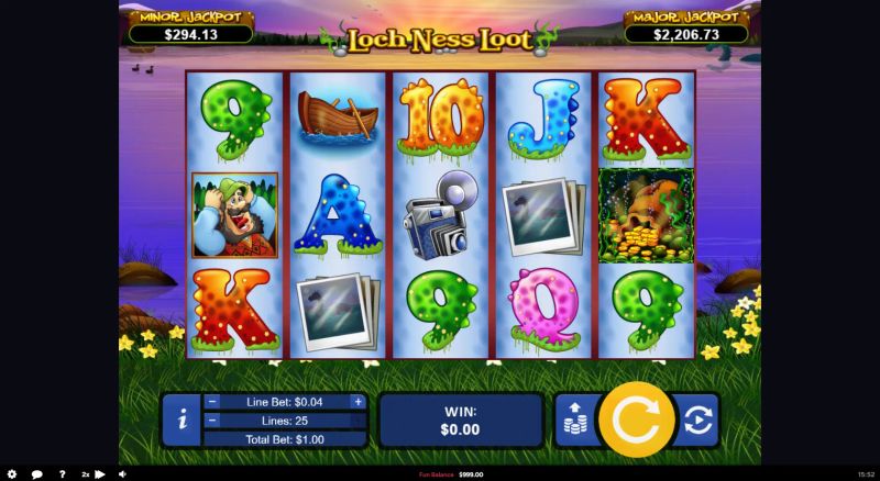 Loch Ness Loot gameplay screenshot