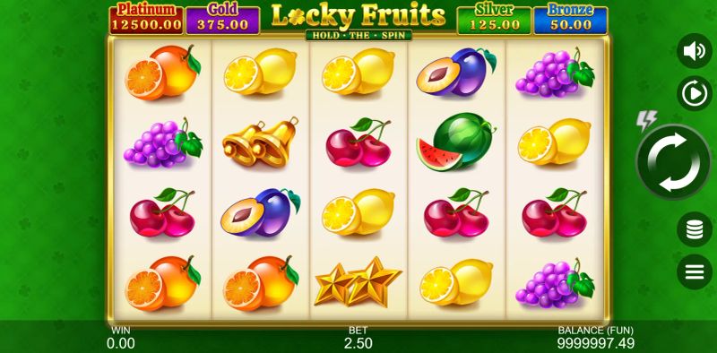 Locky Fruits: Hold The Spin gameplay screenshot