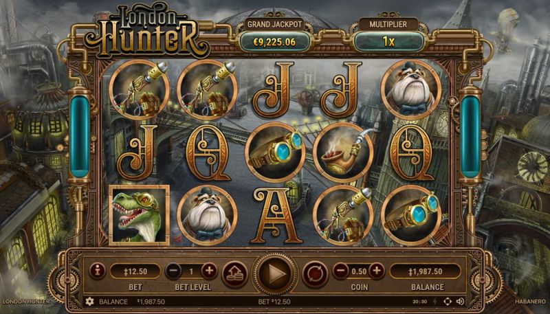London Hunter gameplay screenshot