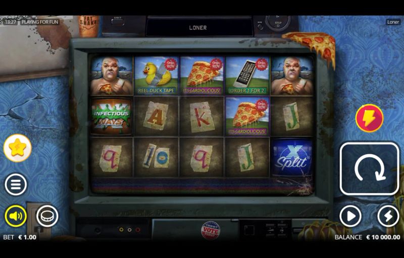 Loner gameplay screenshot