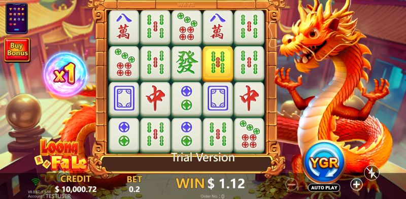 Loong Fa Le gameplay screenshot