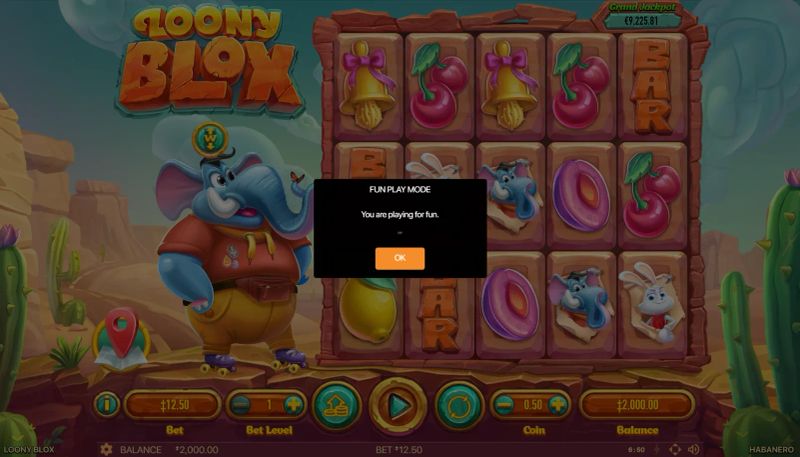 Loony Blox gameplay screenshot