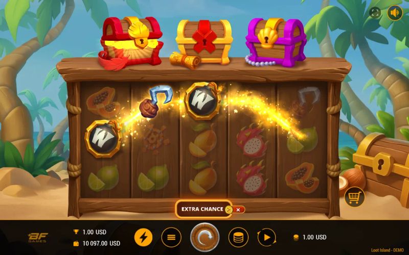 Loot Island gameplay screenshot