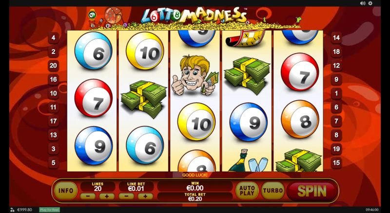 Lotto Madness gameplay screenshot