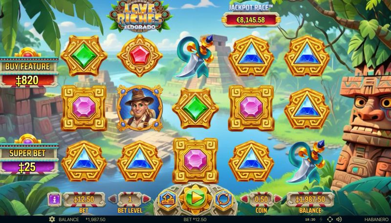 Love and Riches: Eldorado gameplay screenshot
