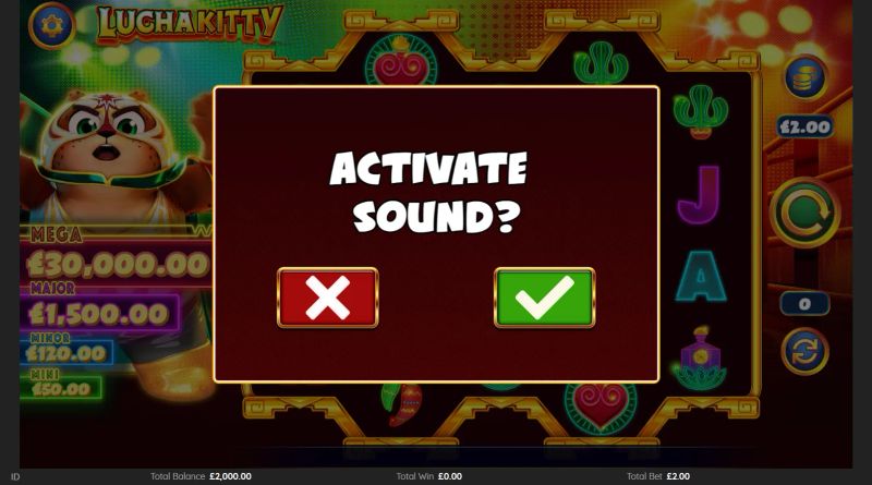 Lucha Kitty gameplay screenshot