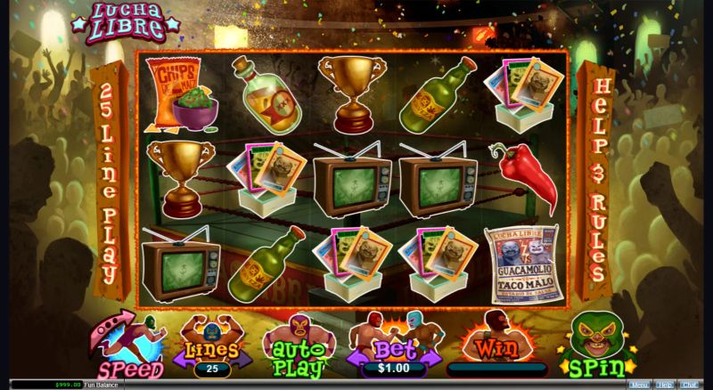 Lucha Libre gameplay screenshot