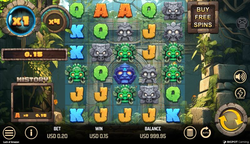 Luck of Amazon gameplay screenshot