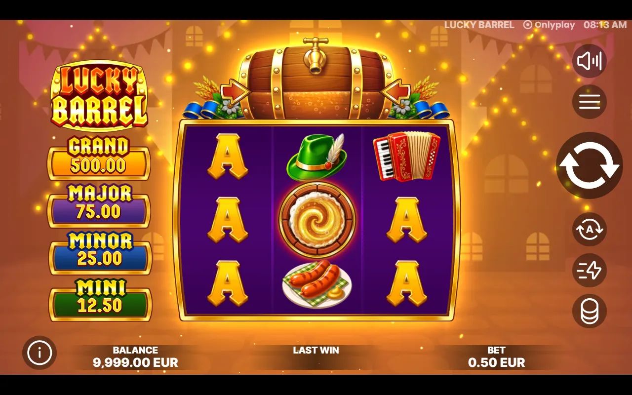 Lucky Barrel - screenshot 3