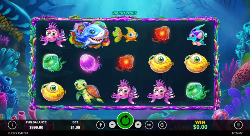 Lucky Catch gameplay screenshot