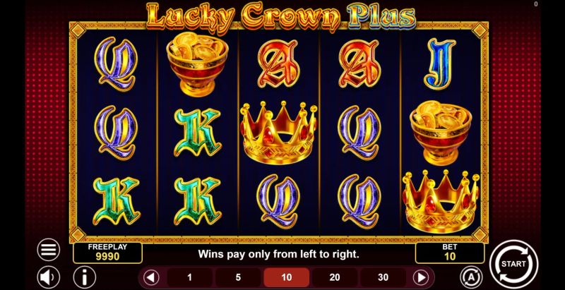Lucky Crown Plus gameplay screenshot
