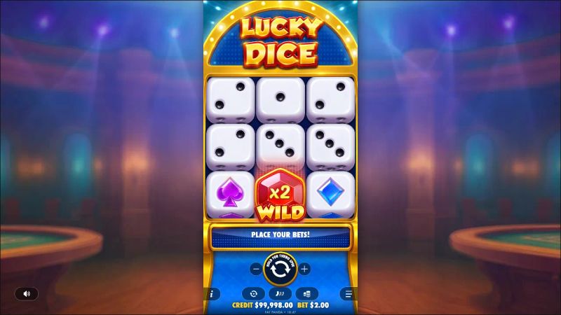 Lucky Dice gameplay screenshot