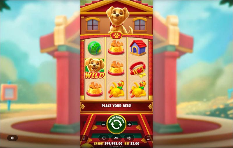 Lucky Dog gameplay screenshot