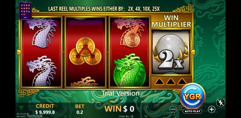 Lucky Dragon Ball 7 gameplay screenshot