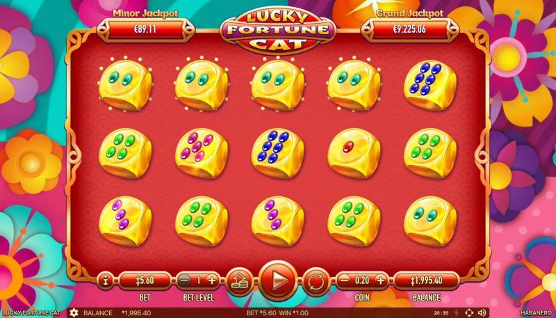 Lucky Fortune Cat gameplay screenshot