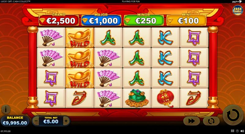 Lucky Gift: Cash Collect gameplay screenshot