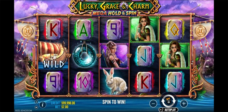 Lucky, Grace & Charm gameplay screenshot