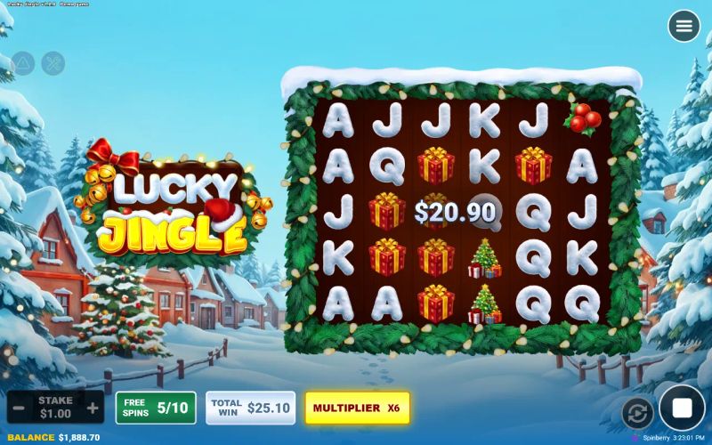 Lucky Jingle gameplay screenshot