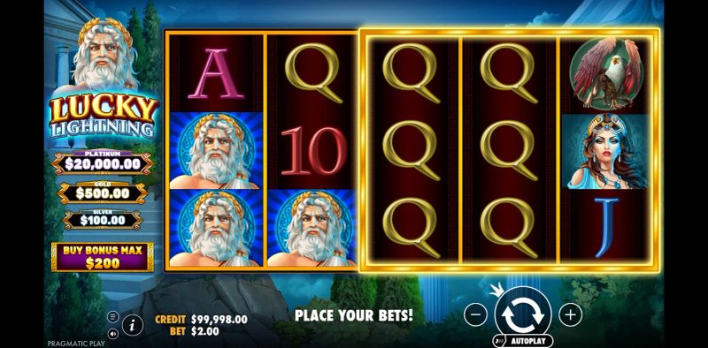 Lucky Lightning gameplay screenshot