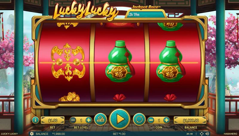 Lucky Lucky gameplay screenshot
