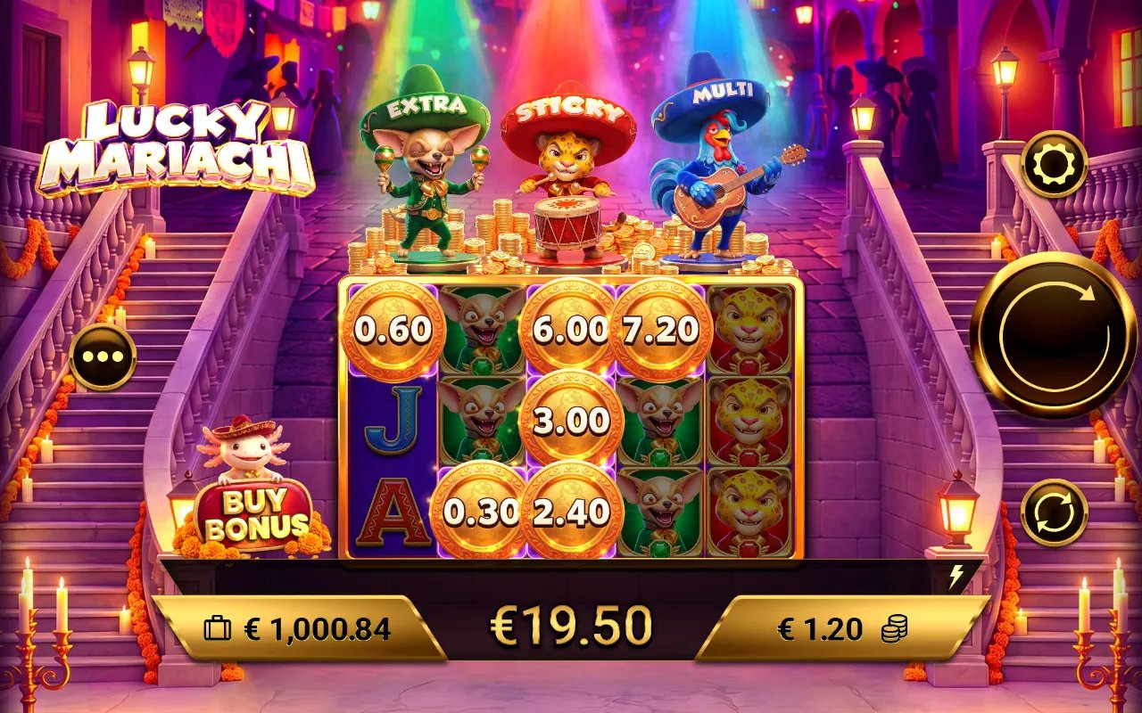 Lucky Mariachi - screenshot 1