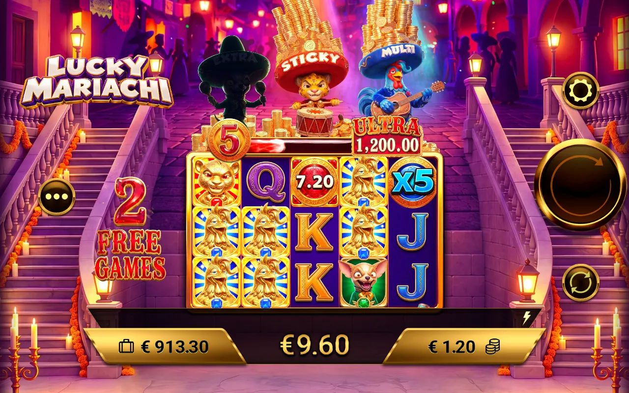 Lucky Mariachi - screenshot 2