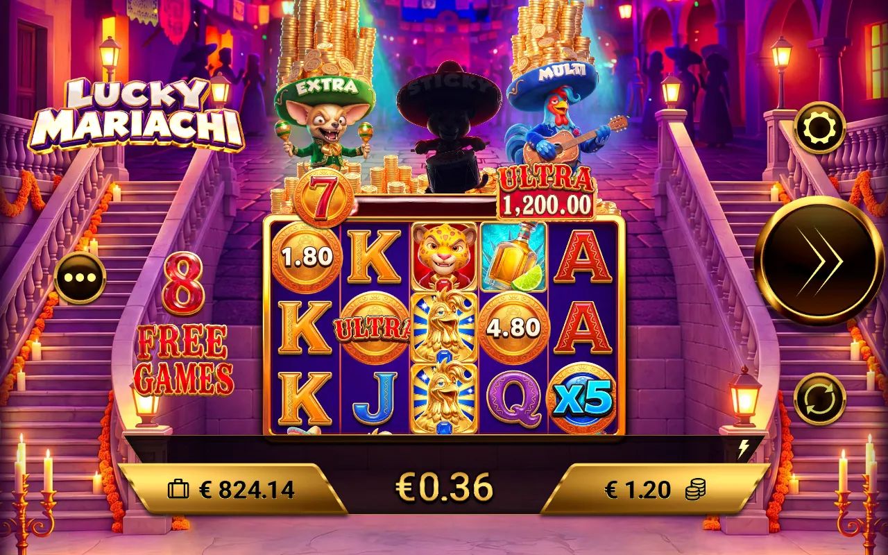 Lucky Mariachi - screenshot 3