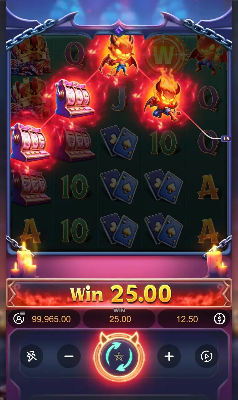 Lucky Mischief gameplay screenshot