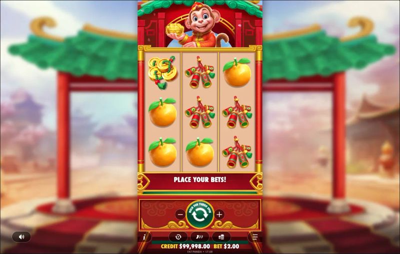 Lucky Monkey gameplay screenshot