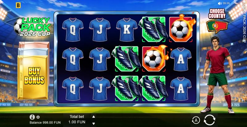 Lucky Pack: 2026 Cup gameplay screenshot