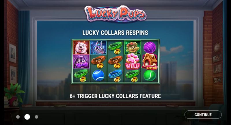 Lucky Pups gameplay screenshot