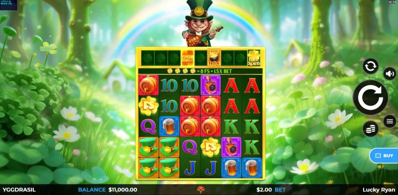 Lucky Ryan GigaBlox gameplay screenshot