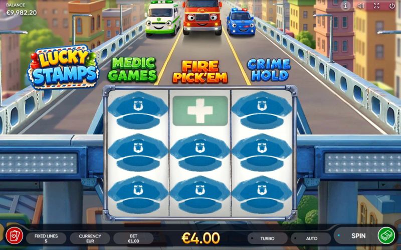Lucky Stamps gameplay screenshot
