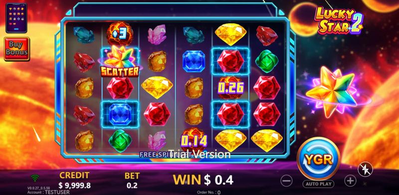 Lucky Star 2 gameplay screenshot