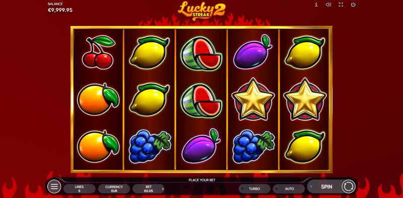 Lucky Streak 2 gameplay screenshot