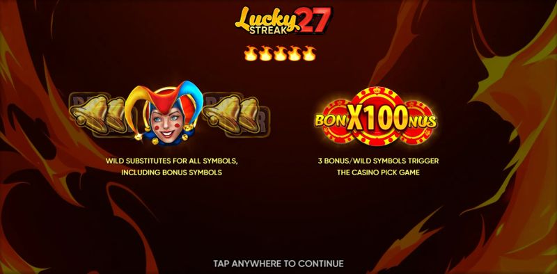 Lucky Streak 27 gameplay screenshot