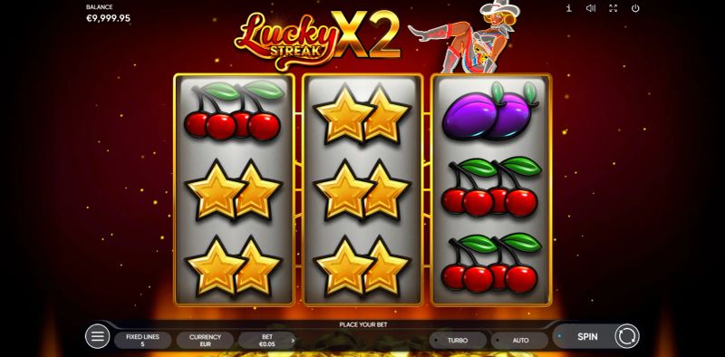 Lucky Streak X gameplay screenshot