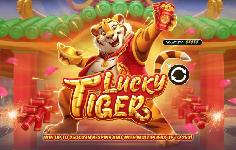 Lucky Tiger gameplay screenshot