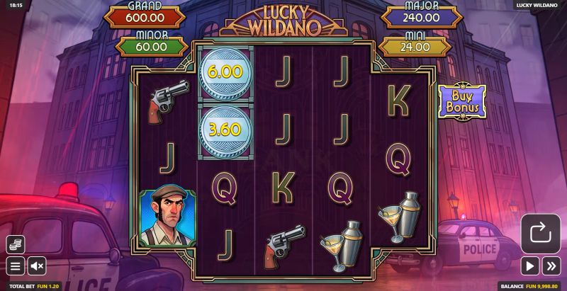 Lucky Wildano gameplay screenshot