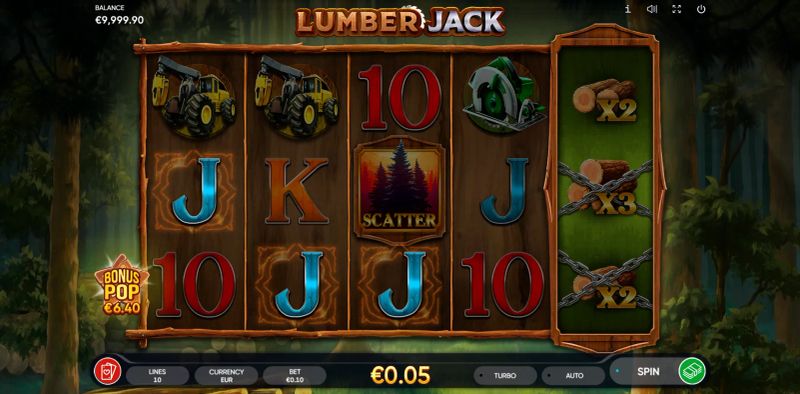 Lumber Jack gameplay screenshot