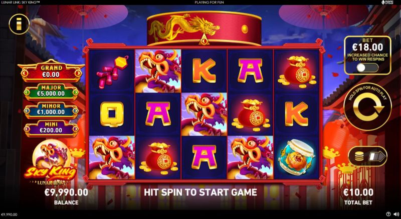 Lunar Link: Sky King gameplay screenshot