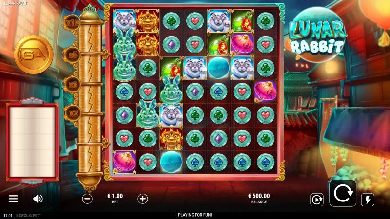 Lunar Rabbit gameplay screenshot